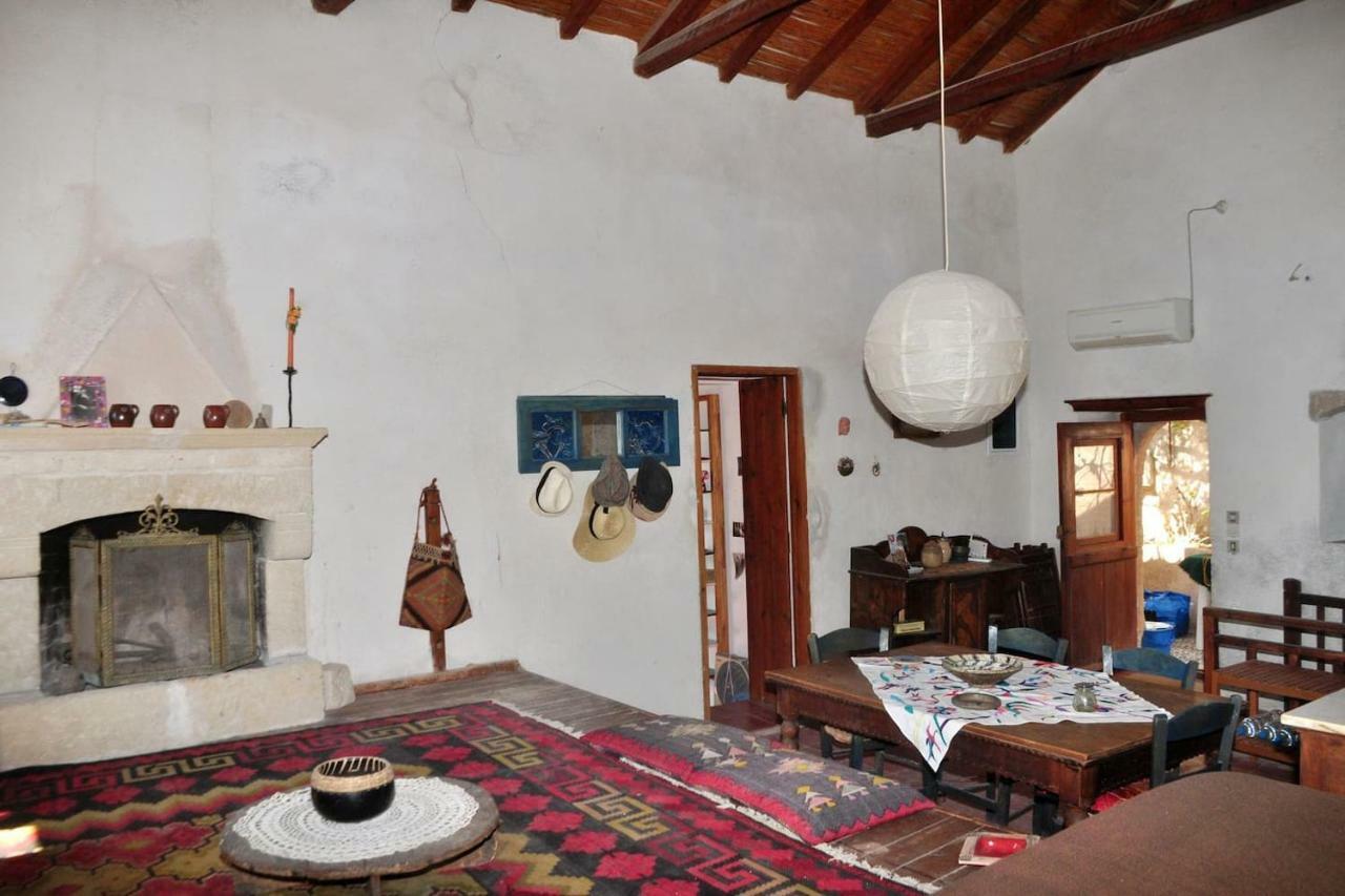 Old Traditional House In The Castle Of Monenvasia *